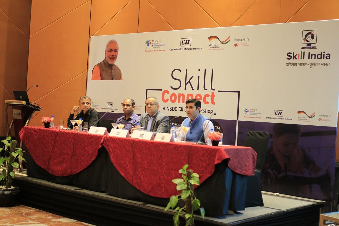 NSDC GIZ SkillConnect