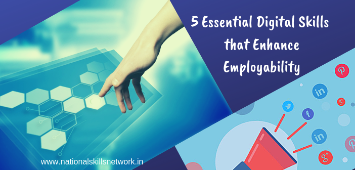 Digital skills enhance employability