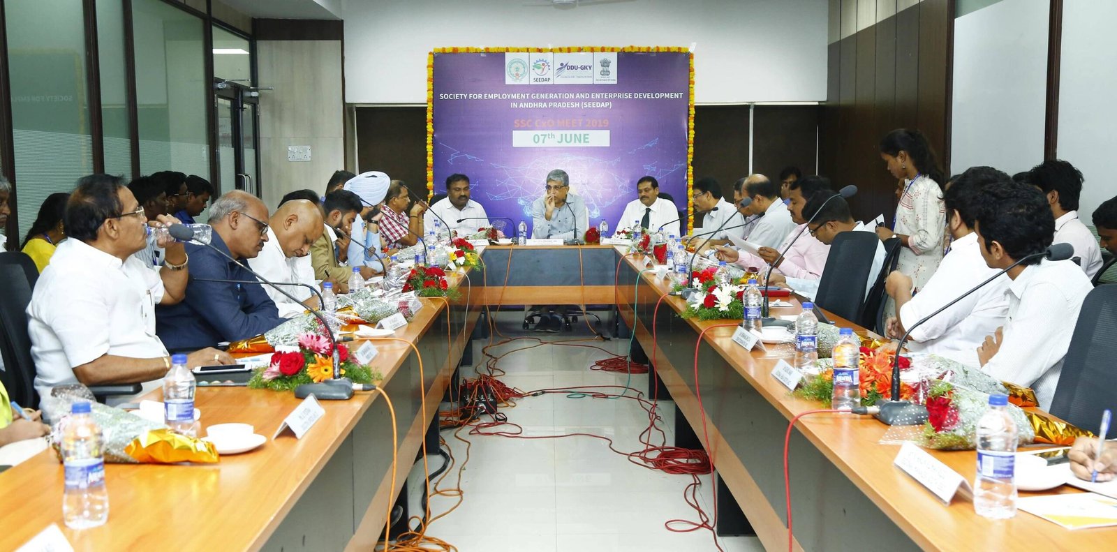 seedap_organizes_cxo_meet_with_sector_skill_councils_sscs