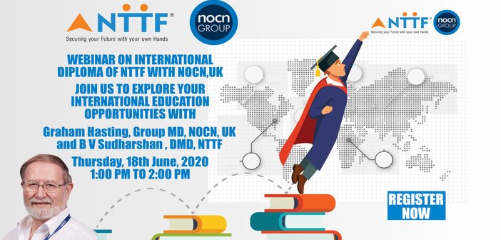 NTTF organizes free webinar