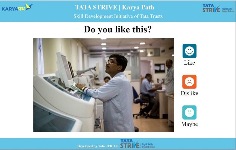 Karya Path – Tata STRIVE’s Self-Assisted Career Counselling Solution 2