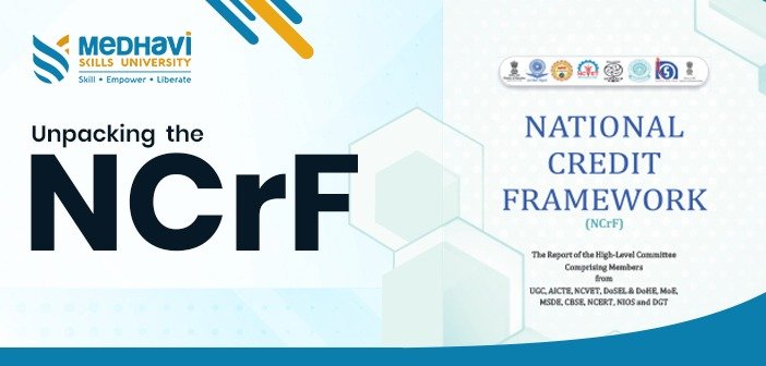 National Credit Framework (NCrF)